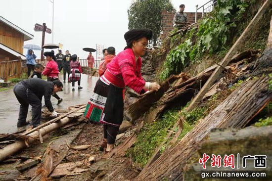 在“形、实、魂”上下功夫 龙胜以乡村风貌提升促乡村振兴
